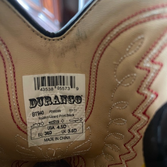 Durango Cowboy boots - Picture 4 of 4